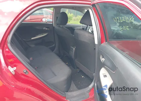 2011 Toyota Corolla S из США, поврежденный, VIN 2T1BU4EE2BC669548